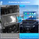 Radioodtwarzacz ESSGOO A-pple Carplay&Android Auto 9" 4K kamera cofania 4
