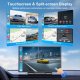 Radioodtwarzacz ESSGOO A-pple Carplay&Android Auto 9" 4K kamera cofania 5
