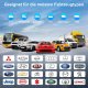 Radioodtwarzacz ESSGOO A-pple Carplay&Android Auto 9" 4K kamera cofania 7