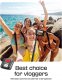 Surfola SF630 Action Cam 4K 60 FPS kamera podwodna sportowa WiFi 1350 mAh 7