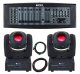 Botex Controller DMX DC-192 Fun Generation PicoBeam 30 Quad LED w zestawie 1
