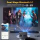 XIWBSY T07 Projektor Android TV 20000 kino domowe 4K 5G WiFi Bluetooth 3