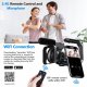 Zestaw CAMWORLD AC12A Kamera wideo 5K 56MP do vlogowania 270 64 GB 4