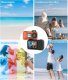 Kamera podwodna MOREXIMI 33FT Wodoodporna 4K 65 MP 64 GB aparat cyfrowy 8