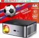 Projektor LCD XIWBSY 4K Full HD 5G WiFi Bluetooth kino domowe 20000 lumenów 1