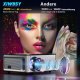 Projektor LCD XIWBSY 4K Full HD 5G WiFi Bluetooth kino domowe 20000 lumenów 3
