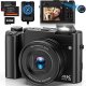 Aparat cyfrowy Aoregre Dual Camera 4K 64 MP 32 GB kompaktowy kamera 1