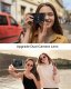 Aparat cyfrowy Aoregre Dual Camera 4K 64 MP 32 GB kompaktowy kamera 5