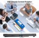 EVICIV Przenośny monitor 15,6" Dual Stacked 360laptop nowy LCD 3