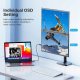 EVICIV Przenośny monitor 15,6" Dual Stacked 360laptop nowy LCD 4