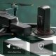 ZESTAW CHUBORY A68 dron silnikowy bezszczotkowy kamera WiFi FPV Quadcopter 3