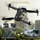 ZESTAW CHUBORY A68 dron silnikowy bezszczotkowy kamera WiFi FPV Quadcopter 4