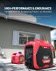 ERAYAK agregat prądotwórczy 2400 W benzynowy generator prądu 2400P nowy 1