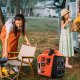 AIVOLT agregat prądotwórczy 1400W generator prądu benzynowy przenośny nowy 1