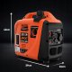 AIVOLT agregat prądotwórczy 1400W generator prądu benzynowy przenośny nowy 8