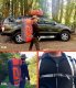 Plecak 65L torba wodoodporna na motocykl łódż worek marynarski UNPLUG nowa 6