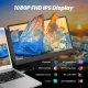 Domyfan S2 Przenośny monitor do laptopa 14"Potrójny komputera Mac 13,3"-17" 1