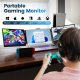 Domyfan S2 Przenośny monitor do laptopa 14"Potrójny komputera Mac 13,3"-17" 6