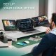 Teamgee S3 Przenośny monitor 14"do laptopa FHD Mac Wins Android Dex PC 2024 4