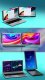 Teamgee S1 Przenośny monitor do laptopa 14"ekran do 13''-17" do komputera 4