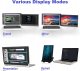 KEFEYA P1 PLUS monitor przenośny IPS FHD 13,3 Rozszerzenie ekranu laptopa 1