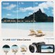 Kamera wideo 5K 64MP 60FPS WiFi 18xzoom cyfrowy vlogging YouTube 32 GB nowa 1