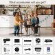 Kamera wideo 5K 64MP 60FPS WiFi 18xzoom cyfrowy vlogging YouTube 32 GB nowa 6