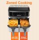 Emphsism Frytkownica beztłuszczowa 9L XXL Air Fryer nowa 1