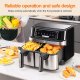 Emphsism Frytkownica beztłuszczowa 9L XXL Air Fryer nowa 3