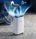Elektryczny osuszacz powietrza 12L/h do domu ARIBIO D015R2A 2,5l nowy 3