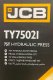 Prasa hydrauliczna podłogowa 75t 3