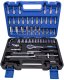 Zestaw narzędzi 1/4" bity nasadki 53el. 2