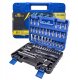 Zestaw narzędzi 1/4" bity nasadki 53el. 4