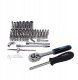 Zestaw narzędzi 1/4" bity nasadki 53el. 5