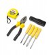 Zestaw narzędziowy 11 el. Kombinerki mł otek śrubokręty 5