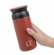 Kubek termiczny 350ml (czerwony) 1