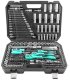 Zestaw narzędzi 218el. 1/4", 3/8" i 1/2" (4-32mm) (6-kątnych) 2