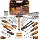 Zestaw narzędzi 1/2" i 1/4" 60el. (6-kątnych) (7-27mm) 4
