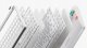 Nuphy - Halo75 v2 Wireless Mechanical Keyboard - Bezprzewodowa Klawiatura Mechaniczna Ionic White Silent Red Clear-Top 5
