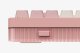 Nuphy - Halo75 v2 Wireless Mechanical Keyboard - Bezprzewodowa Klawiatura Mechaniczna Sakura Fizz Silent Red Clear-Top 3