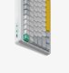 Nuphy - Halo75 v2 Wireless Mechanical Keyboard - Bezprzewodowa Klawiatura Mechaniczna Ionic White Lemon 4