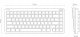 Nuphy - Halo75 v2 Wireless Mechanical Keyboard - Bezprzewodowa Klawiatura Mechaniczna Ionic White Lemon 7