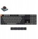 Klawiatura Keychron K5 QMK Wireless Mechanical Keyboard (Version 2) White Backlight / Brown 1
