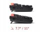 Keychron K8 QMK Wireless Mechanical Keyboard (Version 2) RGB Backlight Aluminum Frame / Keychron Super Switch (Hot-Swappable） / Brown 9