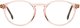 Ramki do okularów Unisex Carrera CARRERA-2026T-FWM Nude  51 mm 1