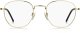Ramki do okularów Unisex Tommy Hilfiger TH-1632-J5G Złoty  47 mm 2