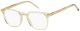 Ramki do okularów Męskie Tommy Hilfiger TH-1814-HAM Champagne  51 mm 1