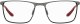 Ramki do okularów Męskie Under Armour UA-5006-G-003F718 Czarny  57 mm 1