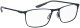 Ramki do okularów Męskie Under Armour UA-5015-G-PJPF418 Niebieski  54 mm 2