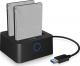 Stacja dokująca Icy Box 2.5" SATA - USB 3.2 Gen 1 (IB-2502CL-U3) 5